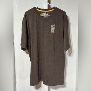 Howler Bothers tee shirt.  Excellent condition.  Brown